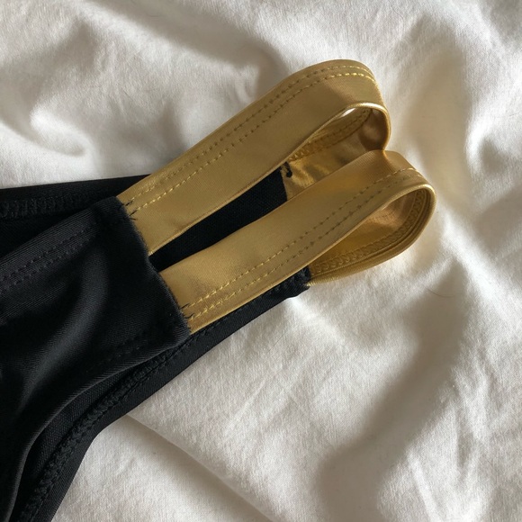 Black & gold Bikini bottom - Picture 2 of 4